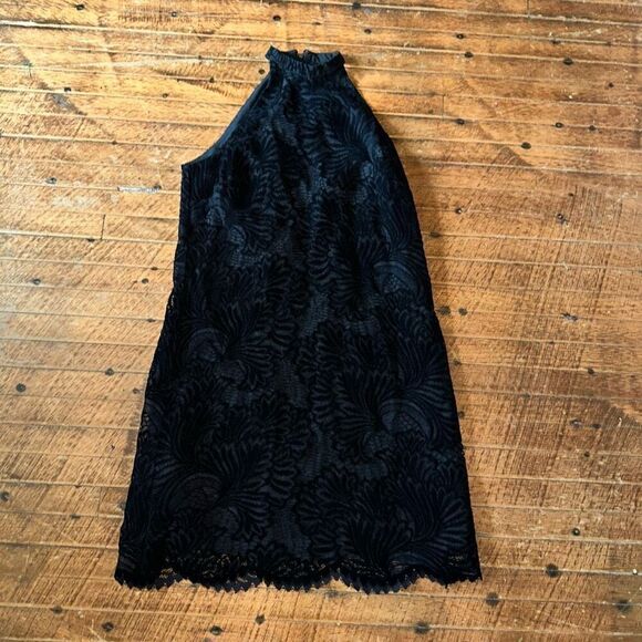 LOFT Dresses & Skirts - Loft black NWT high neck sleeveless business casual dress